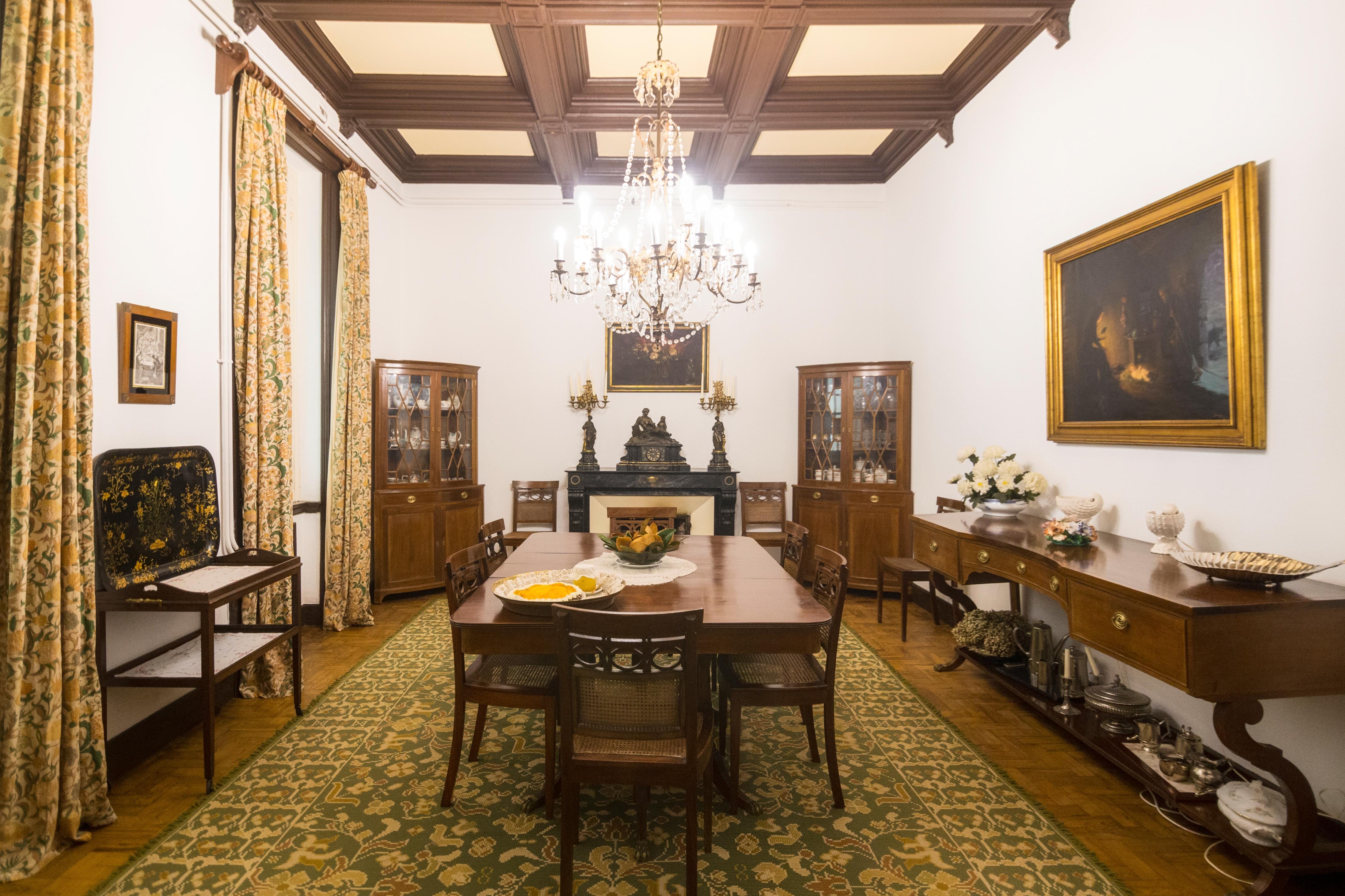 Vila Duparchy Luso  Luaran gambar