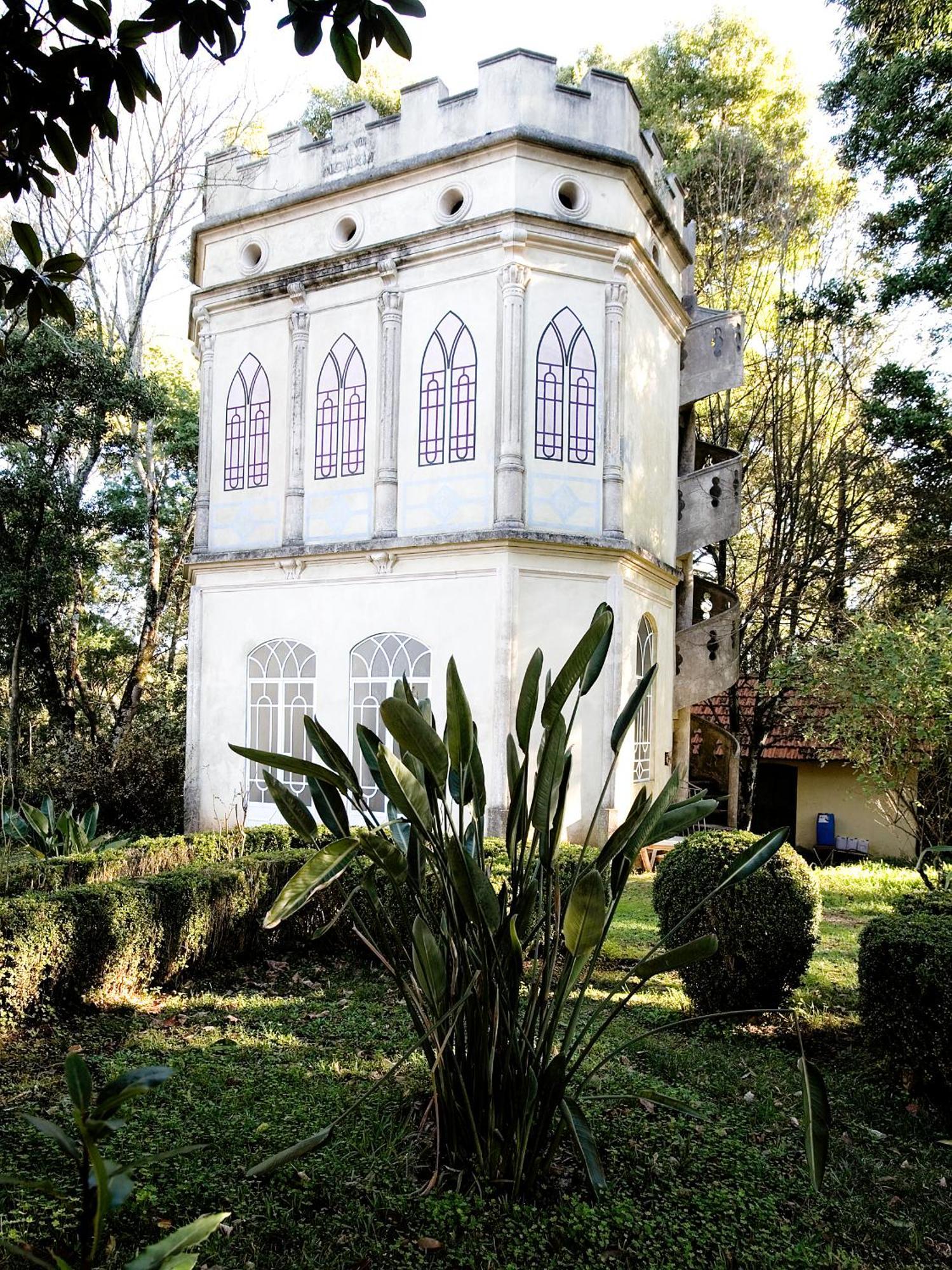 Vila Duparchy Luso  Luaran gambar